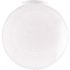 Westinghouse 6 in. White Polycarbonate Globe with 3-1/4 in. Fitter