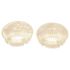 Premier Gerber and Bayview Hot and Cold Index Buttons in Clear
