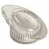 Proplus Valley Bathroom Handle in Clear