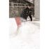 Emsco Bigfoot 18 in. Poly Combination Snow Shovel with Steel Core Handle