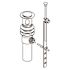 MOEN Lavatory Brass Drain Assembly in Chrome