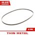 Milwaukee 35-3/8 in. 24 TPI Compact BiMetal Band Saw Blade (3-Pack) For M18 FUEL/CordedCompact Bandsaw