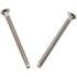 MOEN Escutcheon Screws for 1-Handle Tub/Shower, Chrome (2-Piece)