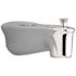 MOEN 5-1/2 in. Diverter Spout in Chrome