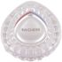 MOEN Chateau Single-Knob Insert Kit with White and Chrome Insert