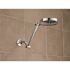Delta 10-4/5 in. Adjustable Shower Arm in Chrome