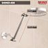 Delta 10-4/5 in. Adjustable Shower Arm in Chrome