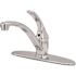 Delta Foundations Single-Handle Standard Kitchen Faucet in Chrome