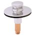 Briggs Plumbing Products SAYCO Lift-And-Turn Bathtub Stopper Assembly in Chrome