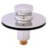 Briggs Plumbing Products SAYCO Lift-And-Turn Bathtub Stopper Assembly in Chrome