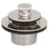 Sayco Lift-and-Spin Stopper Assembly in Chrome