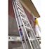Werner 24 ft. Aluminum Extension Ladder (23 ft. Reach Height) with 300 lbs. Load Capacity Type IA Duty Rating
