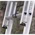 Werner 24 ft. Aluminum Extension Ladder (23 ft. Reach Height) with 300 lbs. Load Capacity Type IA Duty Rating