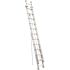 Werner 24 ft. Aluminum Extension Ladder (23 ft. Reach Height) with 300 lbs. Load Capacity Type IA Duty Rating