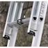Werner 32 ft. Aluminum Extension Ladder (31 ft. Reach Height) with 300 lbs. Load Capacity Type IA Duty Rating