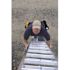 Werner 32 ft. Aluminum Extension Ladder (31 ft. Reach Height) with 300 lbs. Load Capacity Type IA Duty Rating