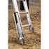 Werner 40 ft. Aluminum Extension Ladder (37 ft. Reach Height) with 300 lbs. Load Capacity Type IA Duty Rating