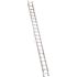 Werner 40 ft. Aluminum Extension Ladder (37 ft. Reach Height) with 300 lbs. Load Capacity Type IA Duty Rating