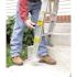 Werner 28 ft. Aluminum D-Rung Equalizer Extension Ladder with 225 lbs. Load Capacity Type II Duty Rating