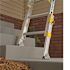 Werner 28 ft. Aluminum D-Rung Equalizer Extension Ladder with 225 lbs. Load Capacity Type II Duty Rating