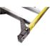 Werner 8 ft. Yellow Fiberglass Step Ladder (12 ft. Reach Height) with 375 lbs. Load Capacity Type IAA Duty Rating