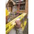 Werner 8 ft. Yellow Fiberglass Step Ladder (12 ft. Reach Height) with 375 lbs. Load Capacity Type IAA Duty Rating