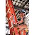 Werner 36 ft. Fiberglass Extension Ladder (34 ft. Reach Height) with 300 lb. Load Capacity Type IA Duty Rating