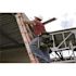 Werner 36 ft. Fiberglass Extension Ladder (34 ft. Reach Height) with 300 lb. Load Capacity Type IA Duty Rating