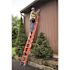 Werner 36 ft. Fiberglass Extension Ladder (34 ft. Reach Height) with 300 lb. Load Capacity Type IA Duty Rating