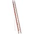 Werner 36 ft. Fiberglass Extension Ladder (34 ft. Reach Height) with 300 lb. Load Capacity Type IA Duty Rating