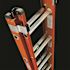 Werner 40 ft. Fiberglass Extension Ladder (37 ft. Reach Height) with 300 lb. Load Capacity Type IA Duty Rating