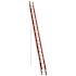 Werner 40 ft. Fiberglass Extension Ladder (37 ft. Reach Height) with 300 lb. Load Capacity Type IA Duty Rating