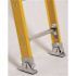Werner 24 ft. Fiberglass D-Rung Extension Ladder with 375 lbs. Load Capacity Type IAA Duty Rating