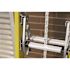 Werner 24 ft. Fiberglass D-Rung Extension Ladder with 375 lbs. Load Capacity Type IAA Duty Rating