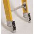 Werner 28 ft. Fiberglass D-Rung Extension Ladder with 375 lbs. Load Capacity Type IAA Duty Rating