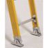 Werner 28 ft. Fiberglass D-Rung Extension Ladder with 375 lbs. Load Capacity Type IAA Duty Rating