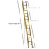 Werner 28 ft. Fiberglass D-Rung Extension Ladder with 375 lbs. Load Capacity Type IAA Duty Rating