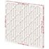 AAF Flanders 14 x 14 x 1 Pre-Pleat 40 Pleated MERV 8 air filter; (12-Pack)