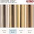 Delta Vero Gold 1-Spray Patterns 1.75 GPM 1.38 in. Wall Mount Handheld Shower Head in Champagne Bronze