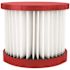 Milwaukee M18/M12 HEPA Wet/Dry Vacuum Filter for Milwaukee Models 0880-20, 0970-20, & 0960-20 Vacuums (1-Pack)