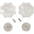 DANCO Knob Handles for Delta/Delex in Clear