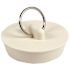 DANCO 1-5/8 in. Rubber Drain Stopper in White