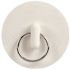 DANCO 1-5/8 in. Rubber Drain Stopper in White