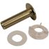 DANCO 1-3/4 in. Kitchen Sink Hole Cover in Brushed Nickel