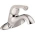 Delta Commercial 4 in. Centerset Single-Handle Bathroom Faucet in Chrome