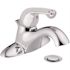 Delta Commercial 4 in. Centerset Single-Handle Bathroom Faucet with Metal Drain Assembly in Chrome
