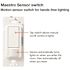 Lutron Maestro Motion Sensor Switch, 2 Amp/Single-Pole, White (MS-OPS2H-WH)