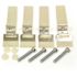 DANCO Sink Clips for Tile Counter (4-Pack)