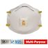 3M 8511 N95 Sanding and Fiberglass Disposable Respirator with Cool Flow Valve (5-Pack)
