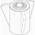 ProPlus Tub and Shower Hot Handle